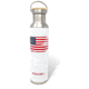 Engel Coolers Engel 25oz USA Flag Stainless Steel Vacuum Insulated Water Bottle, WB25 - USA Flag