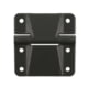 Engel Coolers Plastic Drybox Hinge Single Hinge, UC Dry Box Hinge - Dark Grey