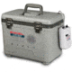 Engel Live Bait Cooler - 2X2 Aerator Pump, Air Tube Air Stone, Dc Cord, Shoulder Strap &amp; Net, Gray, 30 Qt, ENGLBC30-N-G