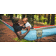ENO Double Nest Hammock, 9ft x 6ft 6in, Aqua/Red, DH073