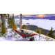 ENO Double Nest Hammock, 9ft x 6ft 6in, Red/Charcoal, DH004