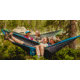 ENO Double Nest Hammock, 9ft x 6ft 6in, Teal/Charcoal, DH058