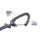ENO DoubleNest Hammock, Navy/Seafoam, DN-001