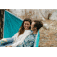 ENO DoubleNest Hammock, Seafoam/Grey, DN-011