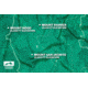 Eno DoubleNest Print Giving Back Hammocks, Topo PCT/Teal, One Size, Z-PCT-DNP