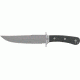 Entrek Force Recon Fixed Blade Knife, 7in, Stainless Blade, Black Canvas Micarta Handle EN15