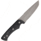 Entrek Wolf Fixed Blade Knife, 4.5in, 440C Steel, Black, Micarta Handle EN40