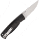 Enzo Birk 75 Linerlock Black G10 Folding Knife,3in,Black,G10 Handle BRI2602