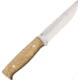 Enzo Camper 125 Fixed Blade Knife,5in,D2 Tool Steel Blade,Curly Birch Handle BRI2081