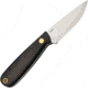 Enzo Necker 70 Black Micarta Fixed Blade Knife, 2.75in, Black, Micarta Handle, Black Molded Kydex Sheath BRI9807