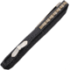 EOS Harpoon OTF Automatic Folding Knives, 5.38in Closed, 3.75in Two-Tone Double Edge MagnaCut Steel Dagger Blade, Black Aluminum Handle w/ Carbon Fiber Onlay, EOS122