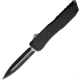 EOS Auto Harpoon OTF Black CF Automatic Folding Knife, EOS117