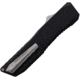 EOS Auto Harpoon OTF Automatic Folding Knife, 3.75in, CPM-20CV Stainless, Tanto Blade, Black Anodized Aluminum Handle, EOS110