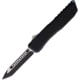 EOS Auto Harpoon OTF / 3.75 in Automatic Folding Knife, AUTOBLACKBLUEBLACKTANTO