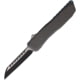 EOS Auto Harpoon OTF 3.75 in Automatic Folding Knife, TUNGSTENBLUEBLACKRAZOR