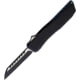 EOS Auto Harpoon OTF 3.75 in Automatic Folding Knife, AUTOBLACKBLUEBLACKRAZOR