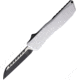 EOS Harpoon OTF Automatic Folding Knife, 3.75in, CPM 20CV, Sheepsfoot, Aluminum Handle, White, AUTO STORMTROPPER BLACK RAZOR