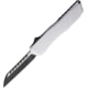 EOS Harpoon OTF Automatic Folding Knife, 3.75in, CPM 20CV, Sheepsfoot, Aluminum Handle, White, AUTO STORMTROPPER BLACK RAZOR
