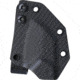 EOS Krab Torx Fixed Blade Knife, 5in Overall, 2in Stonewash Cpm-154 SS Blade, Carbon Fiber Handle, Torx Hardware, Black Kydex Sheath, EOS004