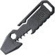 EOS Mini Shark Multi Tool DLC, 3in Overall, Bottle Opener L Screwdriver Tip L Wrench L Pry Bar L Pocket Clip L Lanyard Loop, EOS006