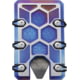 EOS Tiium 2.5 Wallet, 3.58in X 2.20in, 3 oz, 25 Cards, Flame 2, WAL-25-FS