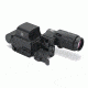 DEMO, EOTech HHS-II Holographic Reflex Red Dot Sight, 1 MOA Dot Reticle, Black, HHS II