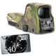 Eotech 512 Red Dot Sight, Black w/AA Battery, Aiming Dot Reticle, Real Tree Camo with FREE 40 OpticsPlanet.com Gift Certificate