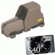 Eotech 553 A65 Holographic Sight, Nightvision Compatible 553.A65, PEQ, Tan /1 SU-231 with FREE 40 OpticsPlanet.com Gift Certificate