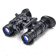 EOTech BinoNV 1x w/ Wilcox G24 Mount, ESA Gen III, White Phosphor, Black, EOT-BINO-AI-B