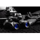 EOTech BinoNV-c 1x w/ Wilcox G24 Mount, Photonis, 4G White Phosphor, Black, EOT-BINO-AI-B-C