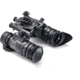 EOTech BinoNV-c 1x w/ Wilcox G24 Mount, Photonis, 4G White Phosphor, Black, EOT-BINO-AI-B-C