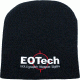 EOTech Gear Black Beanie Hat w/ Color Logo EOTHAT11-IK695-JXX 