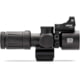 EOTech Vudu 4-12x36mm 30mm Tube Rifle Scope, First Focal Plane, Ultra Short MR5 MRAD Reticle w/ EFLX Sight, Black, VDU4-12PKG1