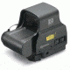 EOTech EXPS2 Holographic Weapon Sight w/Side Buttons and Single QD Lever, Black, EXPS2-0GRN