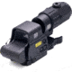 EOTech EXPS3-4 Holographic Weapon Sight w/ G45.STS 5x Magnifier, Black, HHS V