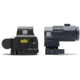 EOTech EXPS3-4 Holographic Weapon Sight w/ G45.STS 5x Magnifier, Black, HHS V