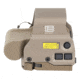 EOTech EXPS3-DCRTAN 1x1.2-0.85in Holographic Red Dot Sight, DCR/1 MOA dot, Tan, EXPS3-DCRTAN