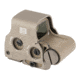 EOTech EXPS3-DCRTAN 1x1.2-0.85in Holographic Red Dot Sight, DCR/1 MOA dot, Tan, EXPS3-DCRTAN