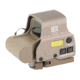 EOTech EXPS3-DCRTAN 1x1.2-0.85in Holographic Red Dot Sight, DCR/1 MOA dot, Tan, EXPS3-DCRTAN