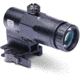 EOTech G.30 3x - Magnifier w/ QD Mount, 4 in, Black Finish, G30.FM
