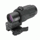 DEMO, EOTech G-Series G33 3x Magnifier w/Switch to Side Mount, Black, G33.STS