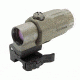 DEMO, EOTech G-Series G33 3x Magnifier w/Switch to Side Mount, Tan, G33.STSTAN