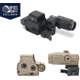 EOTech HHS-II Holographic Hybrid Sight II w/ EXPS2-2 Red Dot Sight and G33.STS Magnifier, Black, Tan