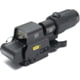 EOTech HHS-II Holographic Reflex Red Dot Sight, 1 MOA Dot Reticle, Black, HHS II