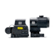 EOTech HHS-VI Complete System Red Dot Sight w/EXPS3-2 HWS, G43 Magnifier w/ QD Switch-To-Side Mount, Black, HHS VI