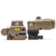 EOTech HHSVIII EXPS3-0 Holographic Red Dot Sight w/G33 3x Magnifier, 1x, 0-Reticle, Tan, HHS-VIII-TAN
