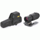 EOTech HOLOgraphic Sight 557 w/ G23 3x FTS Magnifier Weapon Sight System