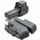 EOTech Holographic Weapon Sight, Black, Night Vision Compatible 558.A65 w/ Laser Battery Cap LBC
