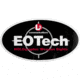 EOTech Holographic Weapon Sights Oval Logo Sticker