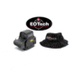 EOTech HWS EXPS 3 Circle Red Dot Sight, 1 Dot Reticle, w/ EOTech Boonie Hat/Sticker, Black, EXPS3-0-KIT3